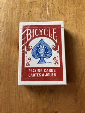 Bicycle Playing Cards Poker 808 Air Cushion Finish New
